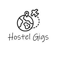 hostel gigs site logo